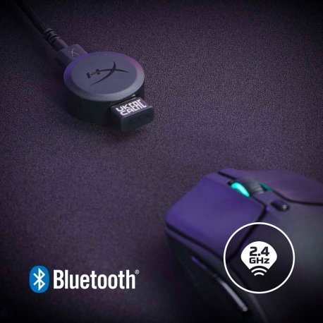 Миша ігрова бездротова HyperX Pulsefire Haste 2 WL Black (6N0B0AA)