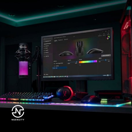 Миша ігрова бездротова HyperX Pulsefire Haste 2 WL Black (6N0B0AA)