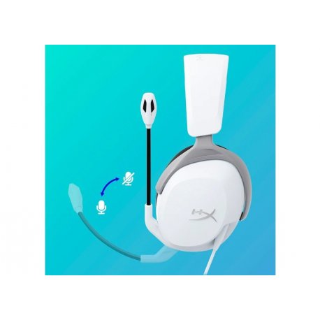 Гарнітура ігрова HyperX Cloud Stinger 2 Core PS White (6H9B5AA)