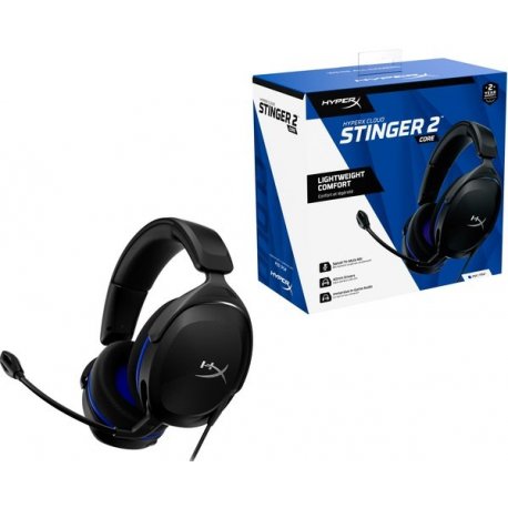 Гарнитура игровая HyperX Cloud Stinger 2 Core PS Black (6H9B6AA)
