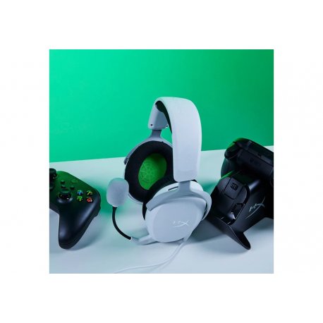 Гарнитура игровая HyperX Cloud Stinger 2 Core Xbox 3.5mm White (6H9B7AA)