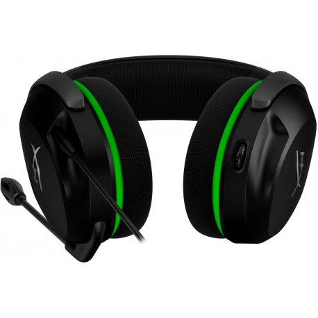 Гарнітура ігрова HyperX Cloud Stinger 2 Core Xbox 3.5mm Black/Green (6H9B8AA)
