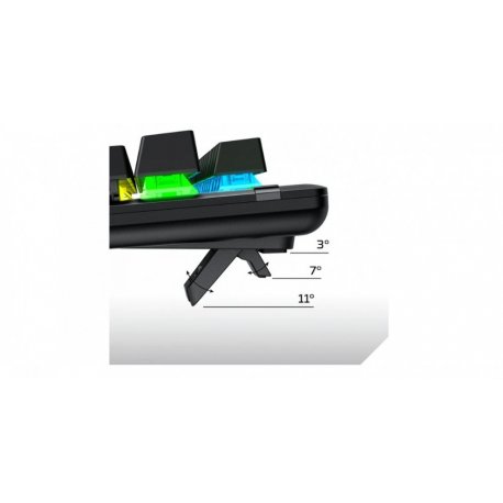 Клавиатура игровая HyperX Alloy Origins Red USB RGB PBT (ENG, RU) Black (639N3AA)