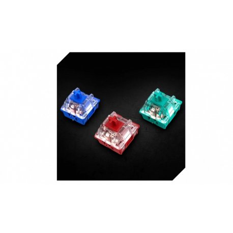 Клавиатура игровая HyperX Alloy Origins Red USB RGB PBT (ENG, RU) Black (639N3AA)