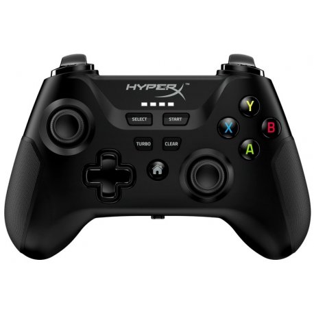 Геймпад універсальний HyperX Clutch WL/BT/USB Black (516L8AA)
