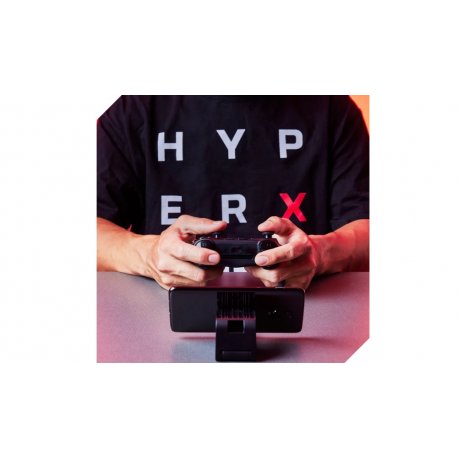 Геймпад универсальный HyperX Clutch WL/BT/USB Black (516L8AA)