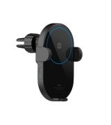 Автодержатель с БЗУ Xiaomi Mi Qi Wireless Car Charger QC3.0 30W Automatic Mount Black (W03ZM) (BHR7063CN)