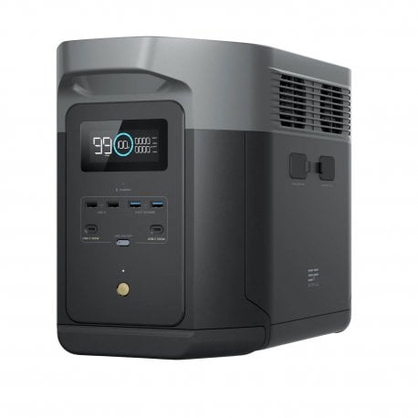 Портативна зарядна станція EcoFlow DELTA 2 Max, 2400W/2048Wh UA