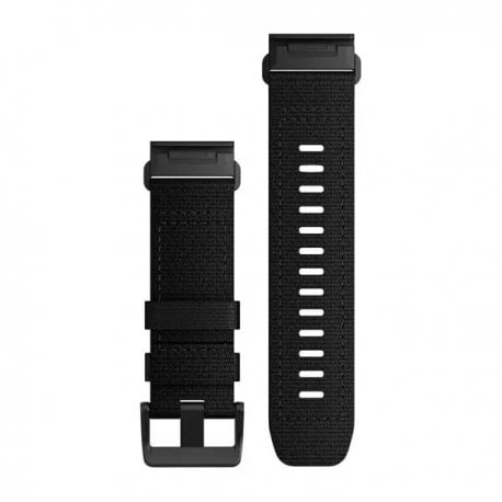 Ремешок Garmin QuickFit 26mm Tactical Nylon Band Black (010-13010-00)