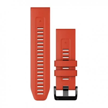 Ремешок Garmin QuickFit 26mm Silicone Band Flame Red (010-13117-03)