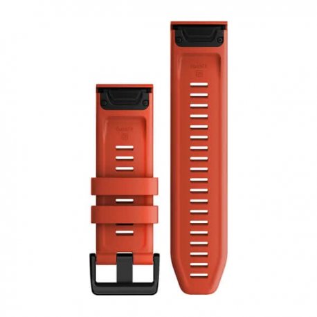 Ремешок Garmin QuickFit 26mm Silicone Band Flame Red (010-13117-03)