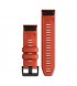Ремешок Garmin QuickFit 26mm Silicone Band Flame Red (010-13117-03)