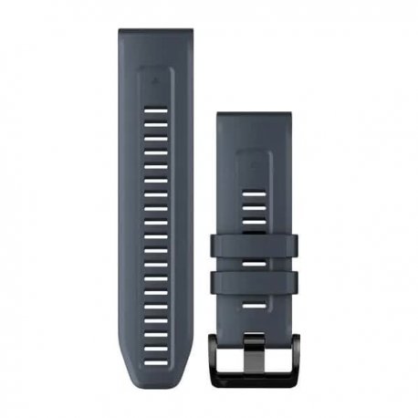 Ремінець Garmin QuickFit 26mm Silicone Band Granite Blue (010-13117-05)
