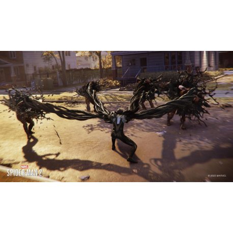 Гра Marvel Spider-Man 2 (PS5, rus мова)