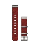 Ремешок Garmin MARQ QuickFit 22mm Jacquard Weave Nylon Stra Bands Red (010-12738-22)