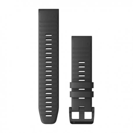 Ремешок Garmin QuickFit 22mm Silicone Band Slate Gray (010-12863-22)