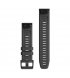 Ремешок Garmin QuickFit 22mm Silicone Band Slate Gray (010-12863-22)