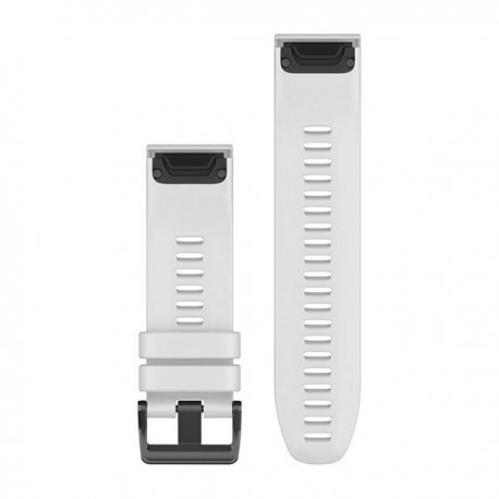 Ремінець Garmin QuickFit 26mm Silicone Band White (010-12903-00)
