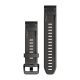 Ремешок Garmin QuickFit 20mm Silicone Band Graphite (010-13102-01)