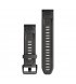 Ремешок Garmin QuickFit 20mm Silicone Band Graphite (010-13102-01)