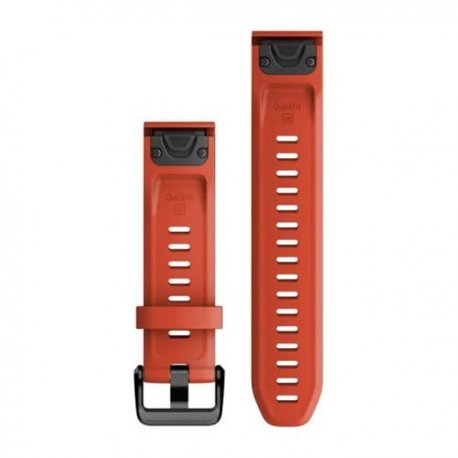 Ремешок Garmin QuickFit 20mm Silicone Band Flame Red (010-13102-02)