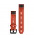 Ремінець Garmin QuickFit 20mm Silicone Band Flame Red (010-13102-02)