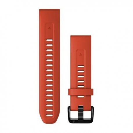 Ремешок Garmin QuickFit 20mm Silicone Band Flame Red (010-13102-02)