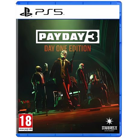 Игра PAYDAY 3. Day One Edition (PS5, eng, rus субтитры)