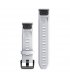 Ремінець Garmin QuickFit 20mm Silicone Band Whitestone (010-13102-03)