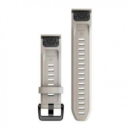Ремешок Garmin QuickFit 20mm Silicone Band Light Sand (010-13102-04)