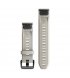 Ремінець Garmin QuickFit 20mm Silicone Band Light Sand (010-13102-04)