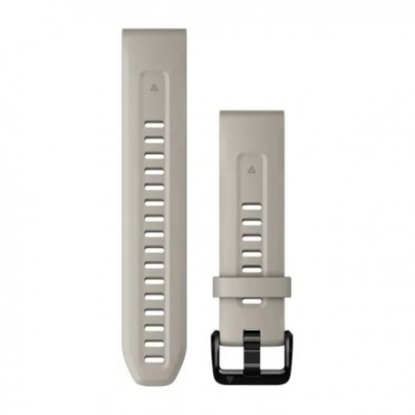 Ремешок Garmin QuickFit 20mm Silicone Band Light Sand (010-13102-04)