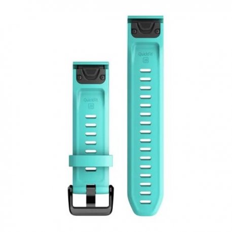 Ремешок Garmin QuickFit 20mm Silicone Band Aqua (010-13102-05)