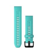 Ремінець Garmin QuickFit 20mm Silicone Band Aqua (010-13102-05)