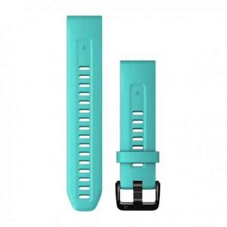 Ремешок Garmin QuickFit 20mm Silicone Band Aqua (010-13102-05)