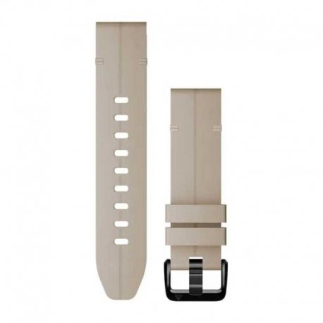 Ремінець Garmin QuickFit 20mm Leather Band Limestone (010-13102-06)