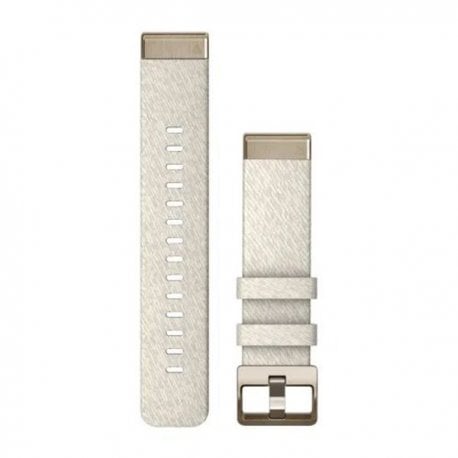 Ремінець Garmin QuickFit 20mm Nylon Band Cream Heathered (010-13102-07)