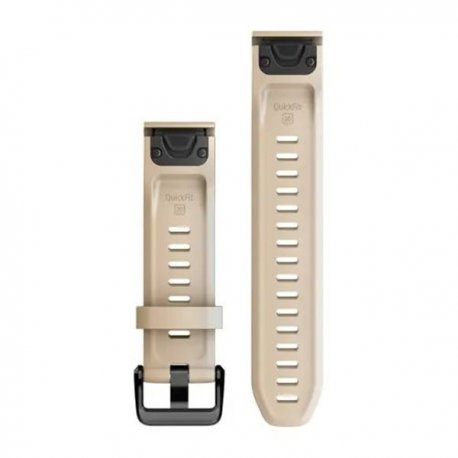 Ремешок Garmin QuickFit 20mm Silicone Band Limestone (010-13102-08)