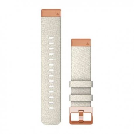 Ремешок Garmin QuickFit 20mm Nylon Band Cream Heathered (010-13102-09)