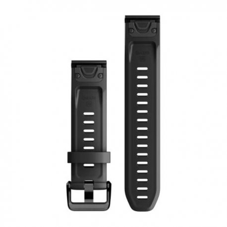 Ремешок Garmin QuickFit 20mm Silicone Band Black (010-13102-00)