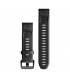 Ремешок Garmin QuickFit 20mm Silicone Band Black (010-13102-00)