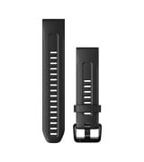 Ремешок Garmin QuickFit 20mm Silicone Band Black (010-13102-00)
