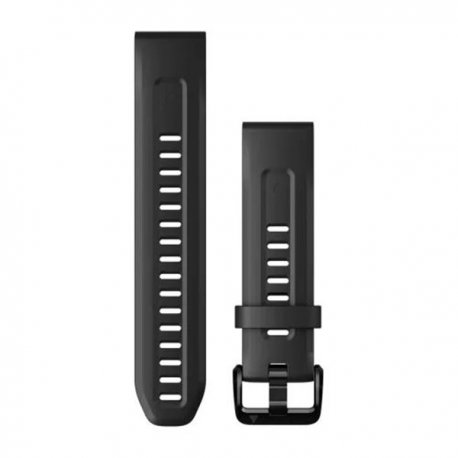Ремешок Garmin QuickFit 20mm Silicone Band Black (010-13102-00)