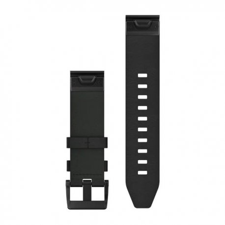 Ремешок Garmin QuickFit 20mm Leather Band Black (010-12740-01)