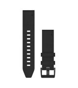 Ремінець Garmin QuickFit 20mm Leather Band Black (010-12740-01)