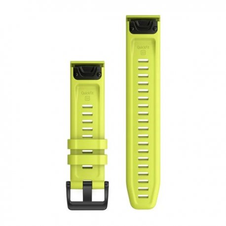 Ремешок Garmin QuickFit 22mm Silicone Band Amp Yellow (010-12863-04)