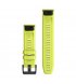 Ремешок Garmin QuickFit 22mm Silicone Band Amp Yellow (010-12863-04)