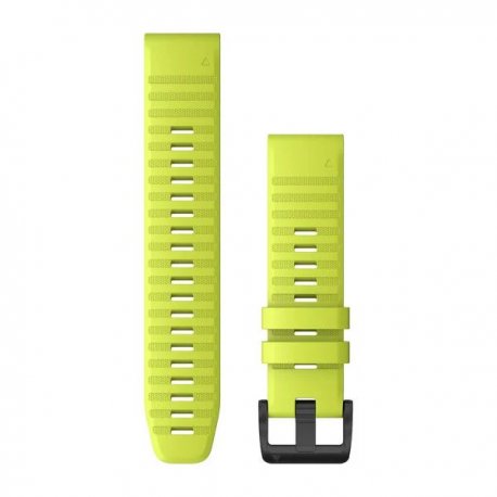 Ремешок Garmin QuickFit 22mm Silicone Band Amp Yellow (010-12863-04)
