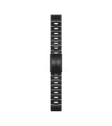 Ремінець Garmin QuickFit 22mm DLC Titanium Band Carbon Gray (010-12863-09)