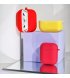 Чохол Silicone Case Full with Carbine для Airpods Pro Yellow